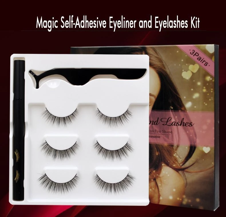 Cost Effective Eyelashes and Adhesive Kit Cost Effective Eyelashes and Adhesive Kit