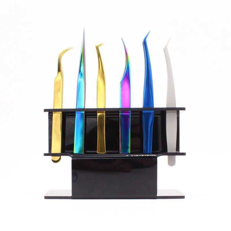 Stand Acrylic Display Black